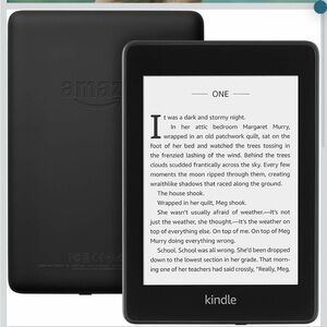 Amazon Kindle Paperwhite— waterproof 2021